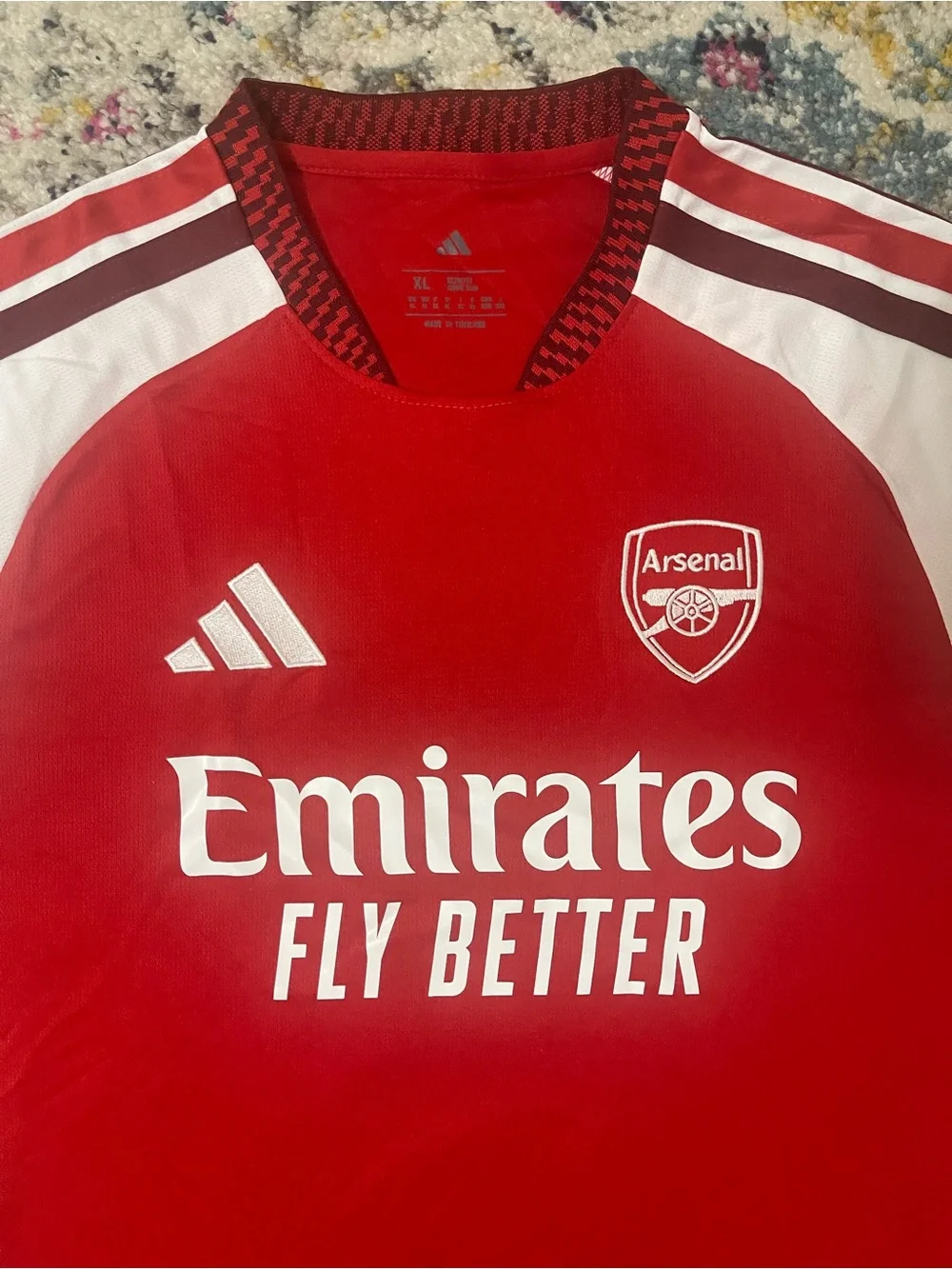 Adidas Arsenal FC Home Kit 2026/27 XL